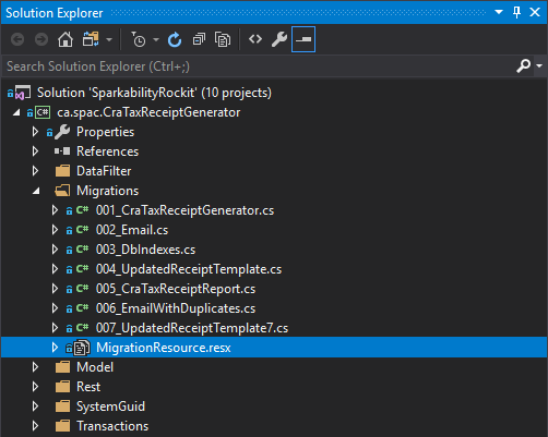 Migration Resources RESX