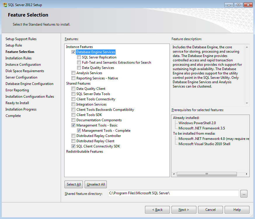 Feature Selection